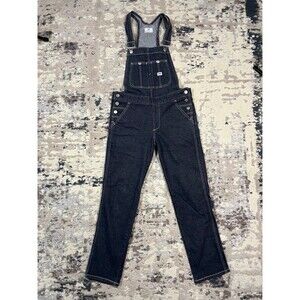 Lee Union Made Earth Music and Ecology Collaboration Denim Overalls Sz XS